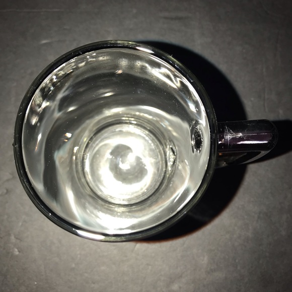 Vintage Walt Disney World Epcot Center Mirror/ Smoked Glass Beer Stein - Picture 2 of 7